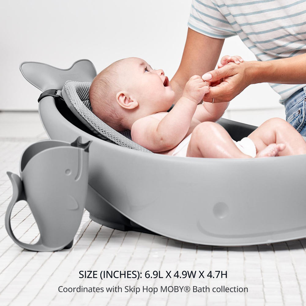 SkipHop Moby Waterfall Rinser - Grey