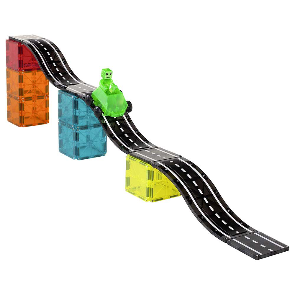 Magna-Tiles - Downhill Duo Set - 40pcs