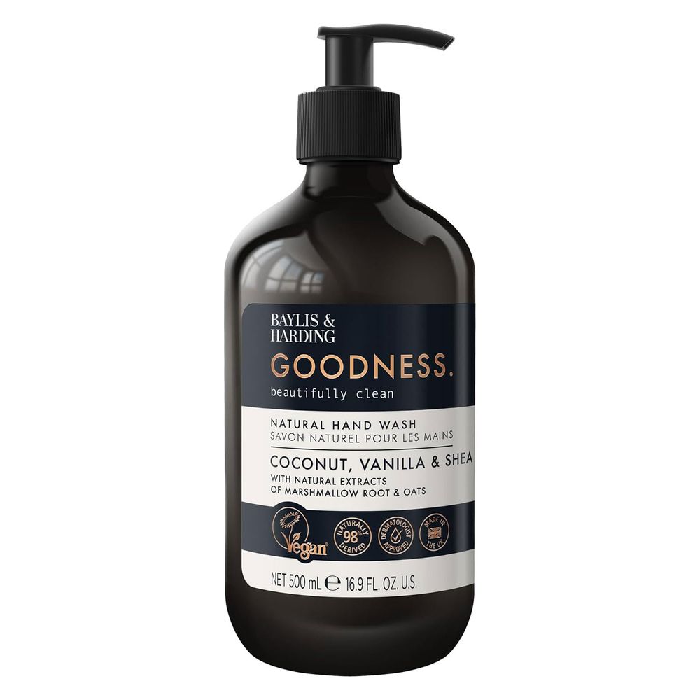 Baylis & Harding - Goodness Natural Hand Wash - Coconut, Vanilla & Shea - 500 ml