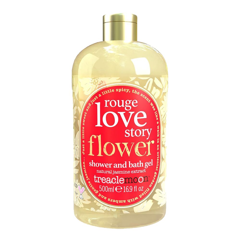 Treacle Moon - Rouge Love Story Shower And Bath Gel - Flower - 500 ml