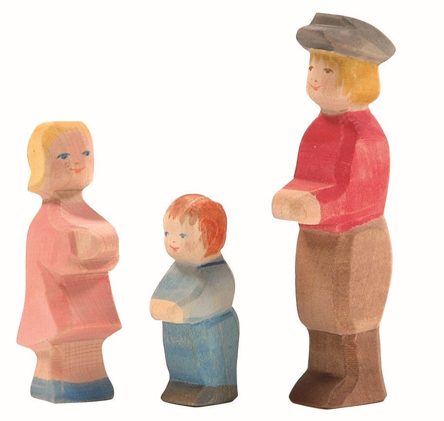 Ostheimer - Son Wooden Toy - 12 cm