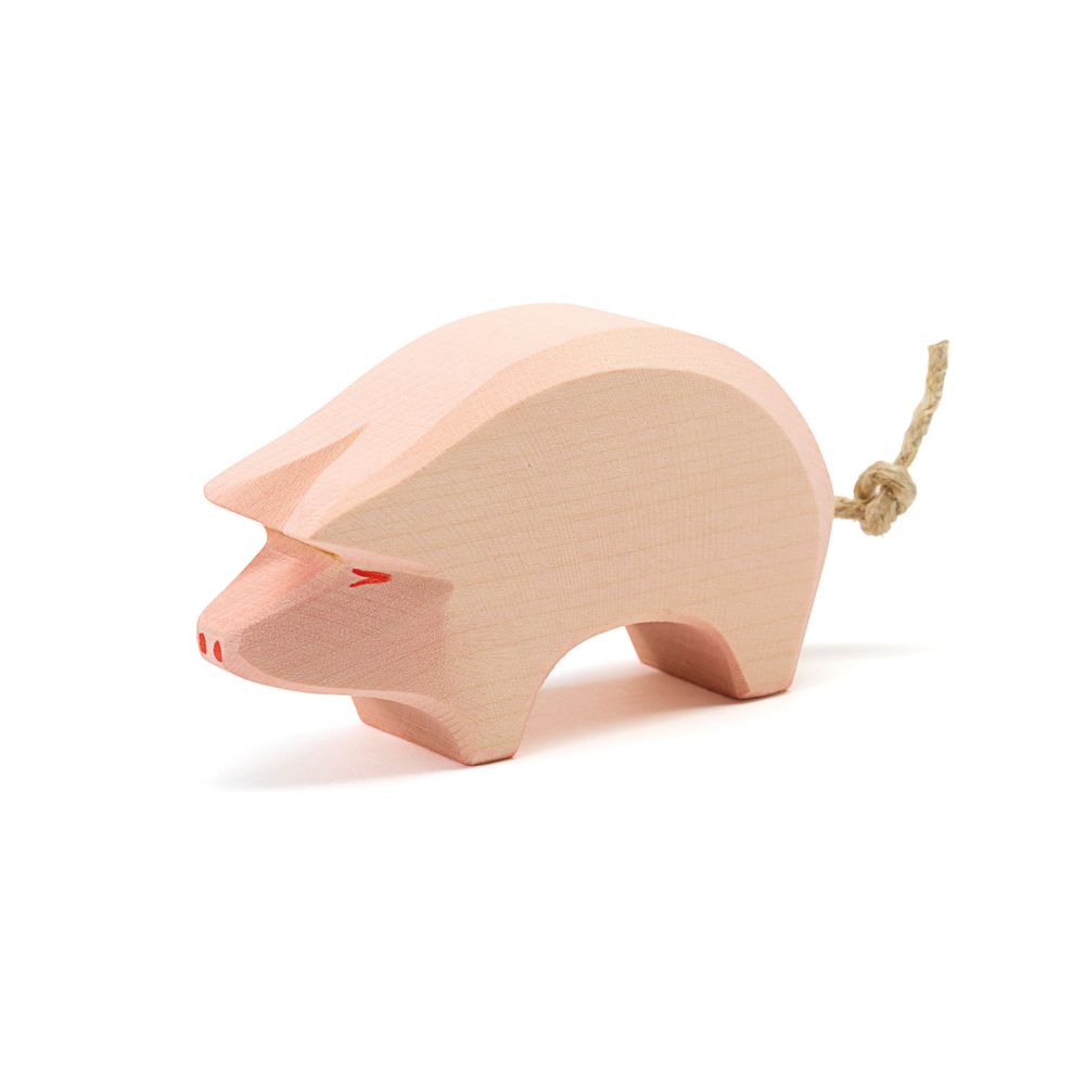 Ostheimer - Pig Wooden Toy - 6.5 cm