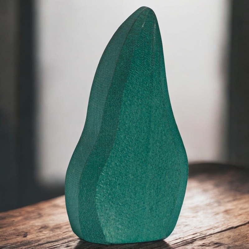 Ostheimer - Bush Wooden Toy - Dark Green - 5 cm