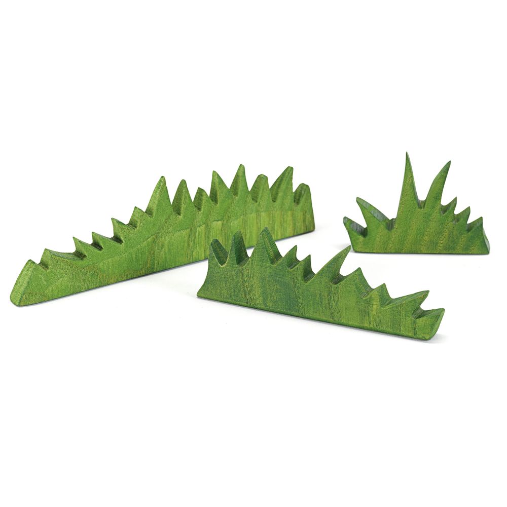 Ostheimer - Grass Wooden Toy - 3 Pcs