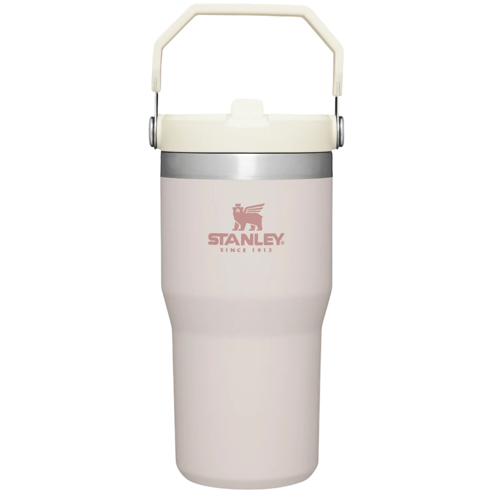 Stanley - Iceflow Flipstraw Tumbler - Rose Quartz - 0.6 L