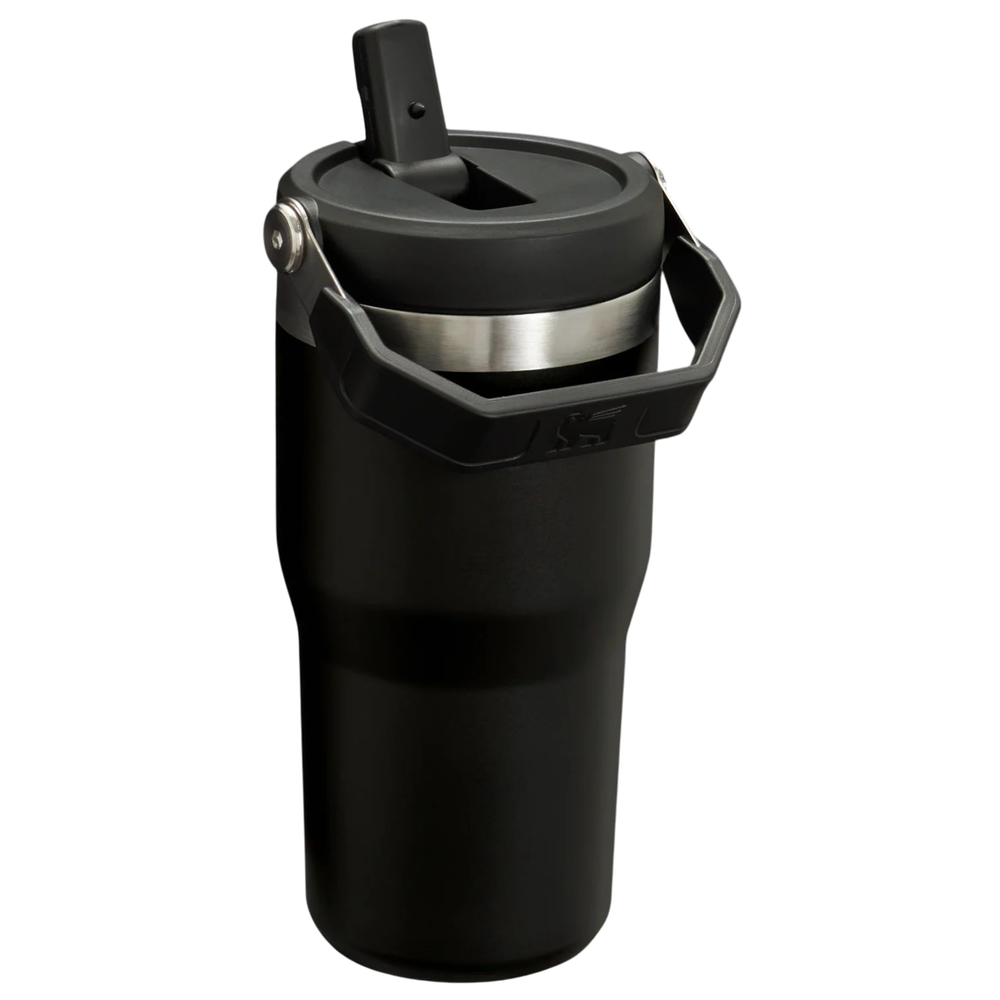 Stanley - Iceflow Flipstraw Tumbler - Black - 0.6 L