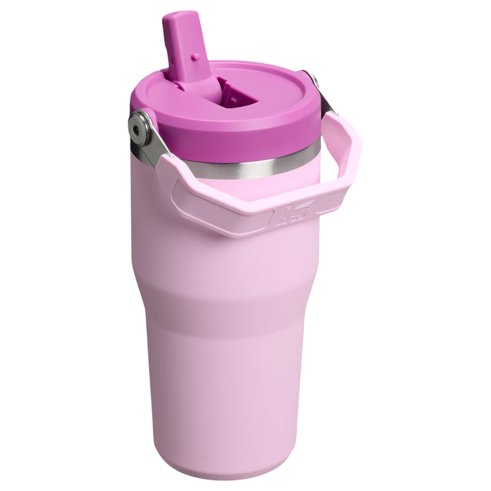 Stanley - Iceflow Flipstraw Tumbler - Cherry Blossom - 0.6 L