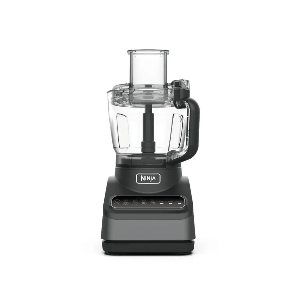Ninja - Food Processor With Auto-IQ 2.1L - Silver