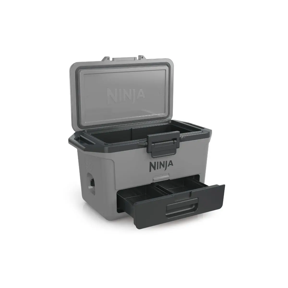 Ninja - Frost Vault 50QT/47L Insulated Hard Cooler Box With Dry Zone