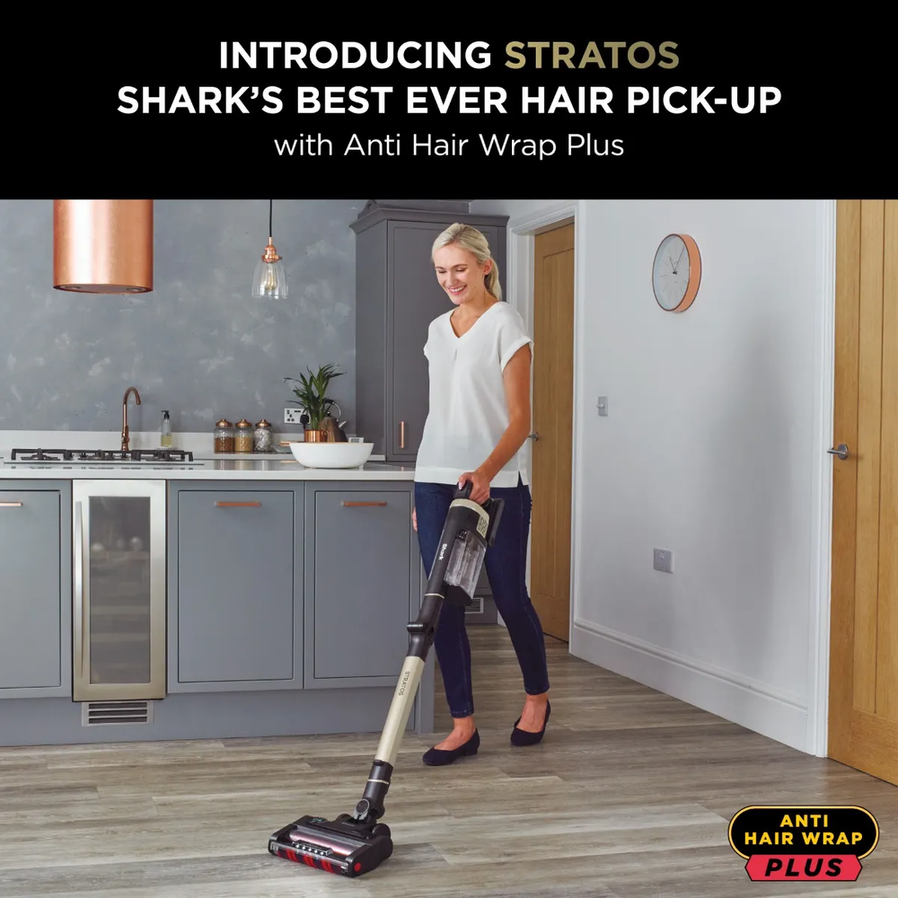 Shark - Stratos Cordless Stick Vacuum Cleaner