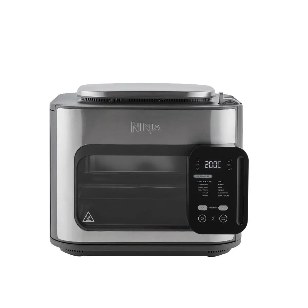 Ninja - Combi 12-In-1 Multi-Cooker Oven And Air Fryer 12.5L - Grey