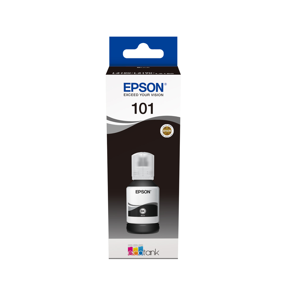 Epson - 101 EcoTank Ink Bottle - Black