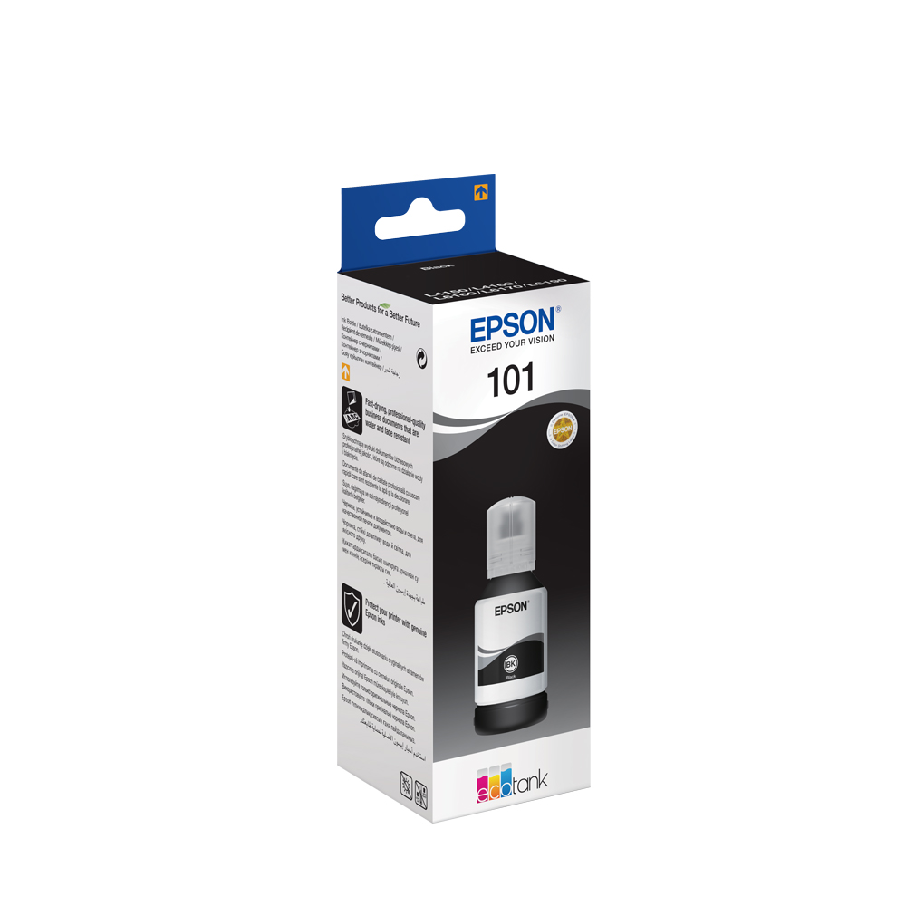 Epson - 101 EcoTank Ink Bottle - Black