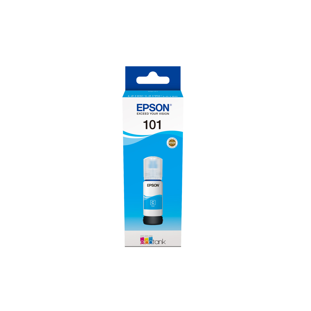 Epson - 101 EcoTank Ink Bottle - Cyan