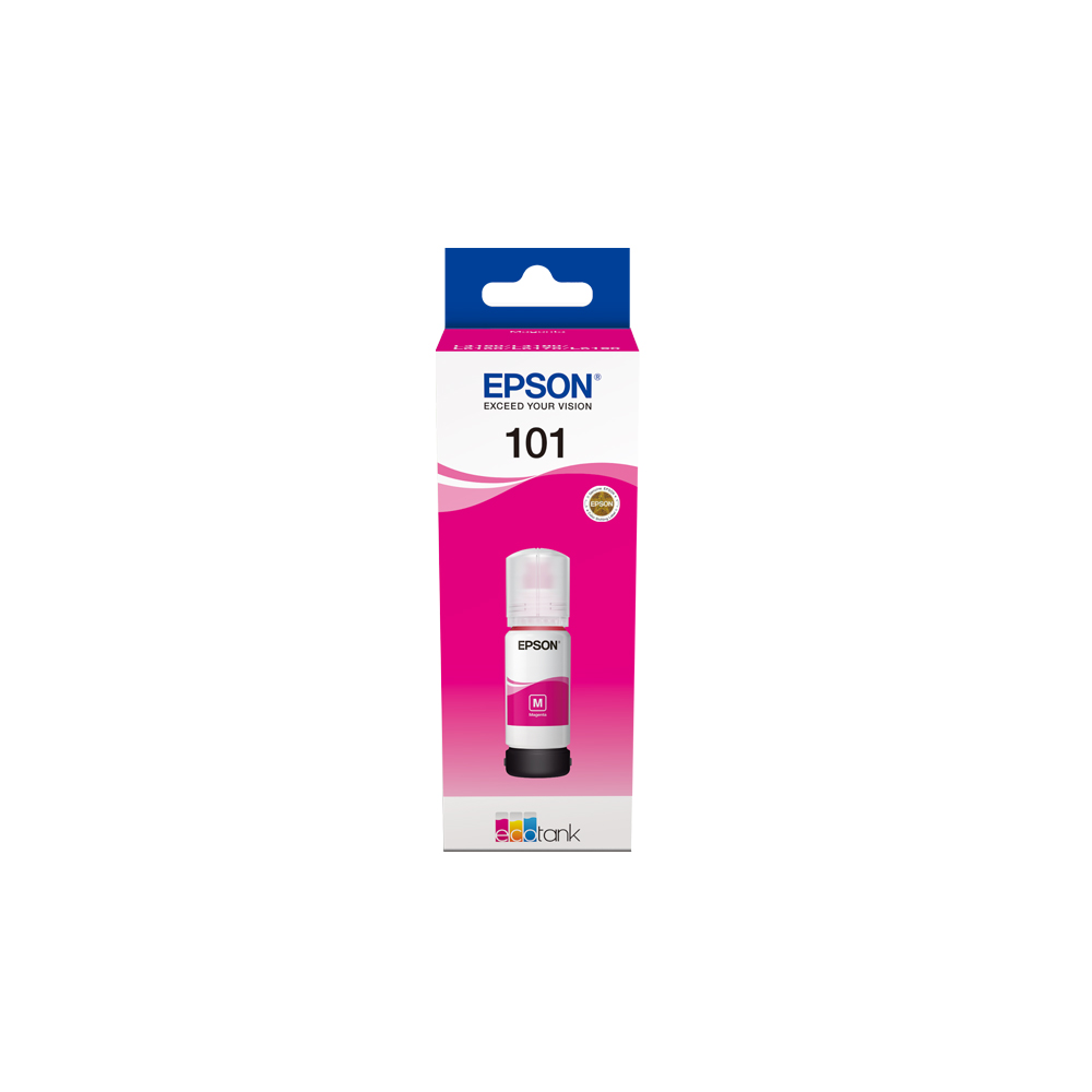Epson - 101 EcoTank Ink Bottle - Magenta