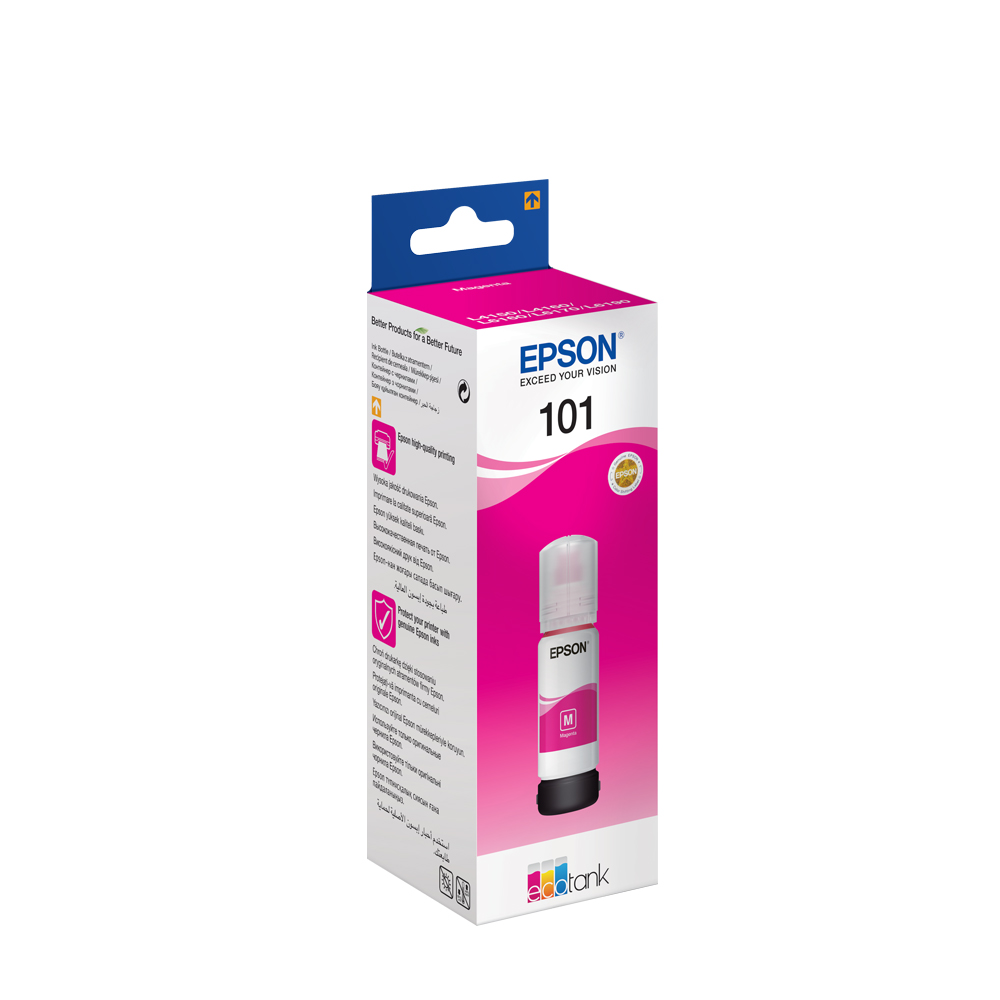 Epson - 101 EcoTank Ink Bottle - Magenta