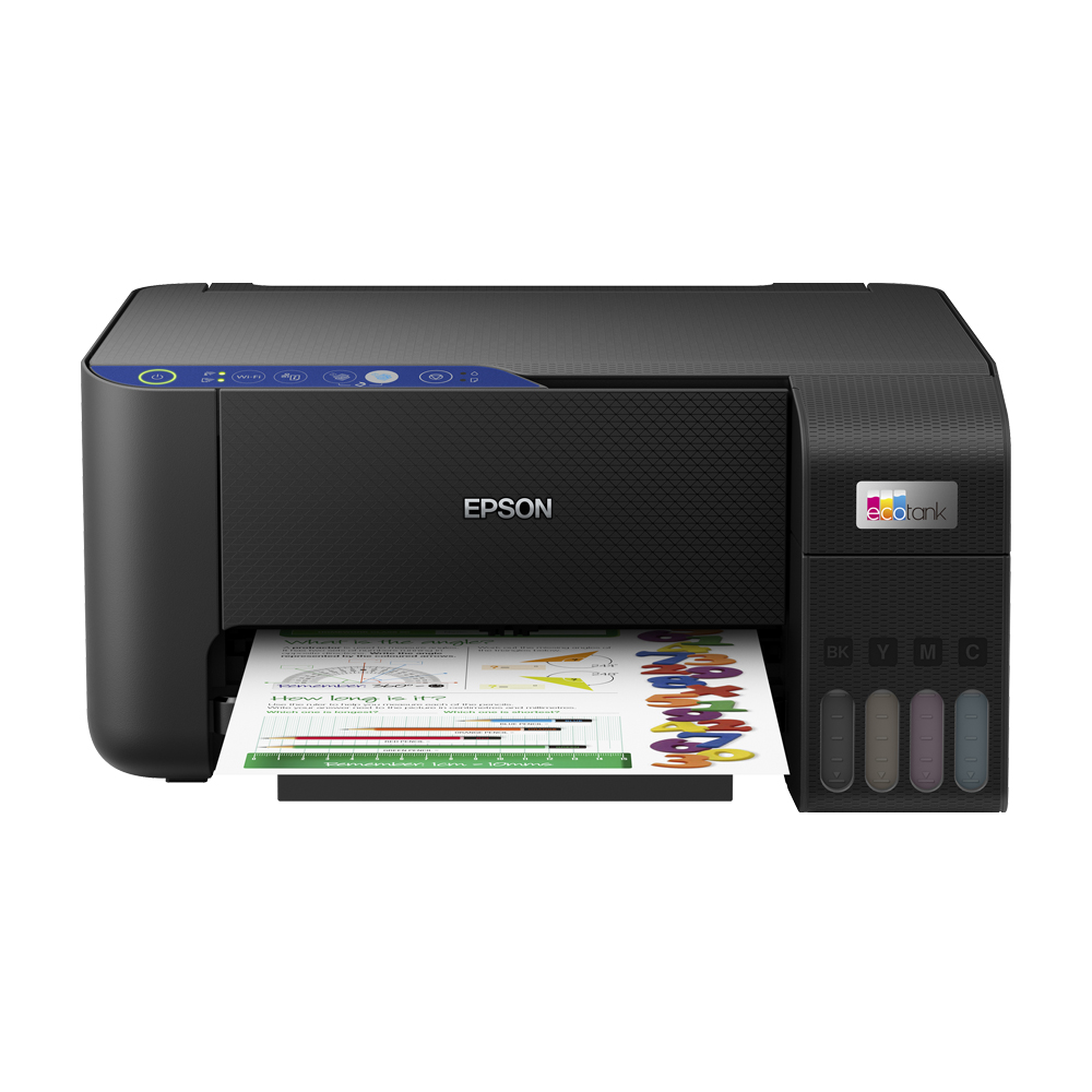 Epson - Ecotank L3251 A4 Colored 3-In-1 Printer With Wifi & SmartPanel App