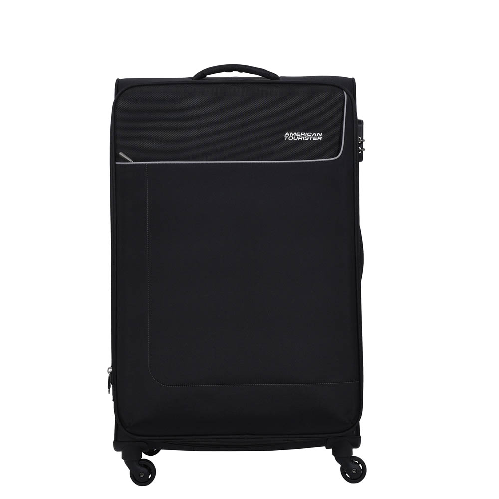 American Tourister - Jamaica Trolley 80 cm Black - 3 Years Global Warranty