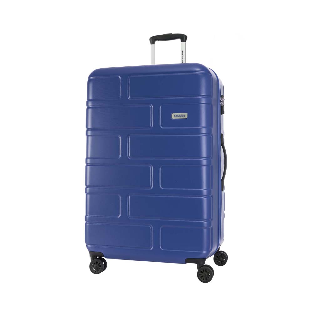 American Tourister - Bricklane Trolley 80 cm Oxford Blue - 3 Years Global Warranty