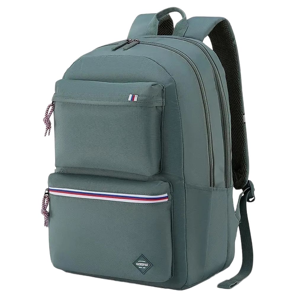 American Tourister - Riley Laptop Backpack Green - 1 Year Global Warranty