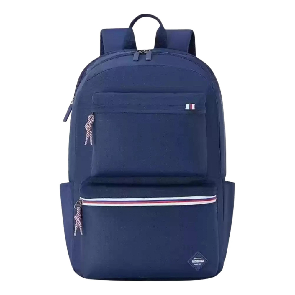 American Tourister - Riley Laptop Backpack Midnight Blue - 1 Year Global Warranty