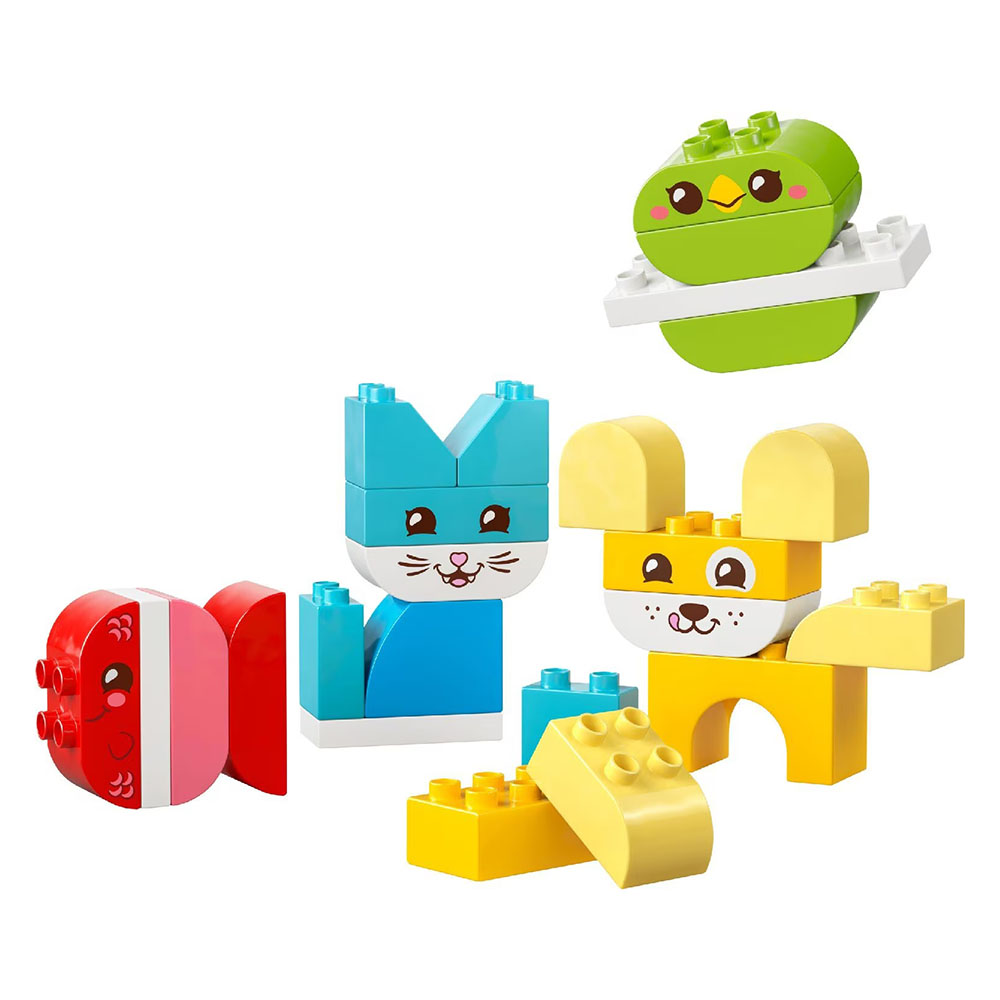 Lego 3-In-1 My First Creative Cute Pets Building Set - 24 Pc Set