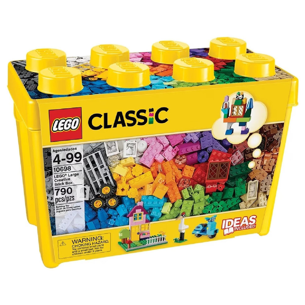 Lego Classic Large Creative Brick Box - 790 Pcs