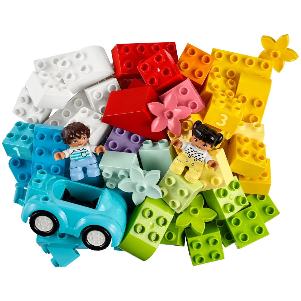 Lego duplo Brick Box Building Set 65 Pcs
