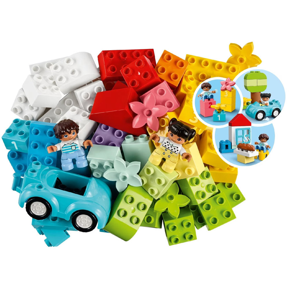 Lego duplo Brick Box Building Set 65 Pcs