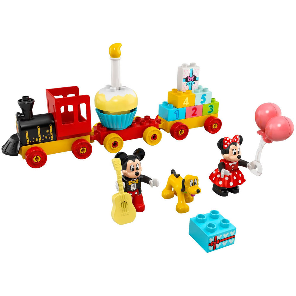 Lego duplo Disney Mickey & Minnie Birthday Train Building Set 22 Pcs