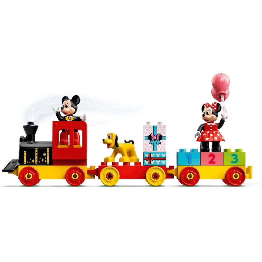 Lego duplo Disney Mickey & Minnie Birthday Train Building Set 22 Pcs