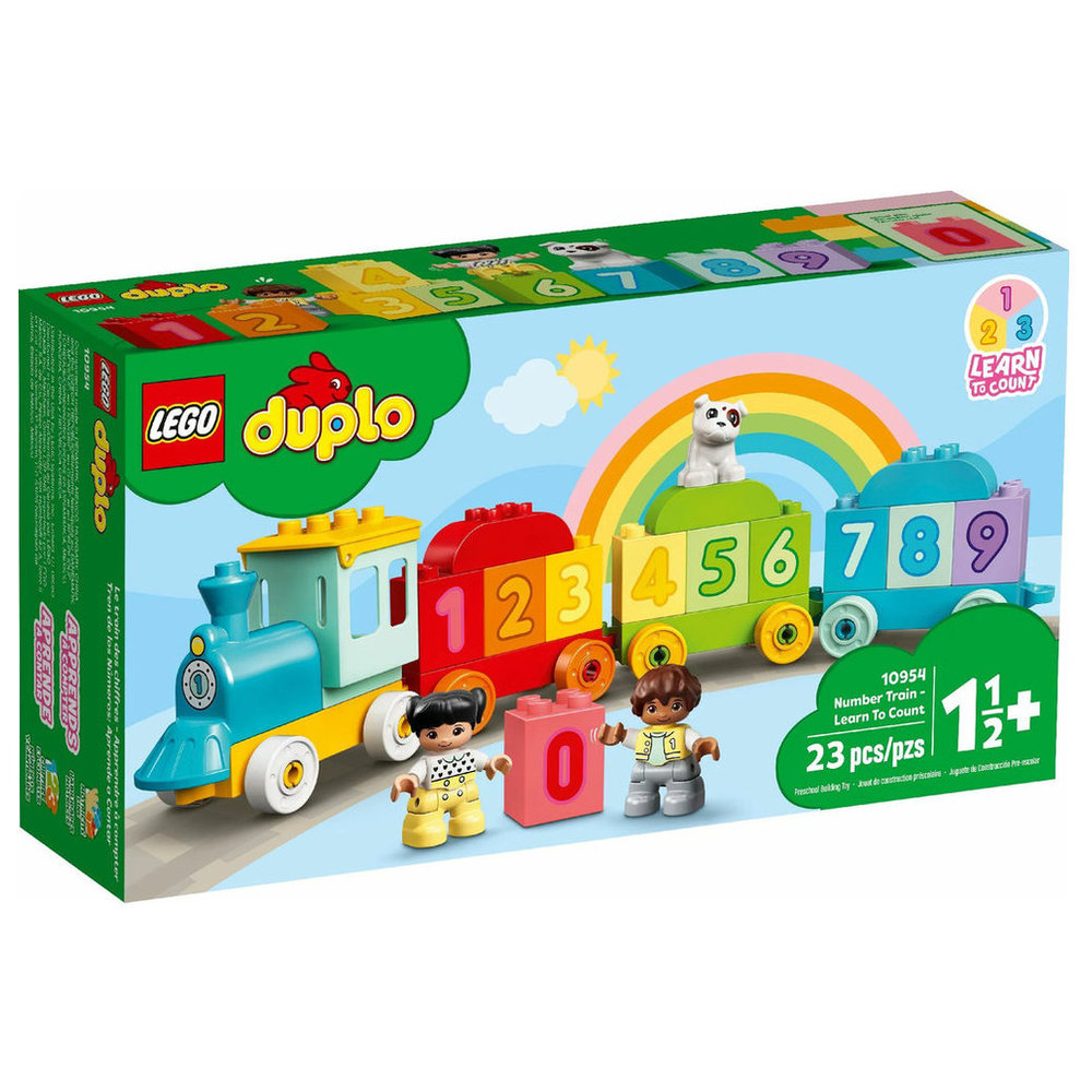 Lego duplo Number Train Learn To Count Building Set 23 Pcs