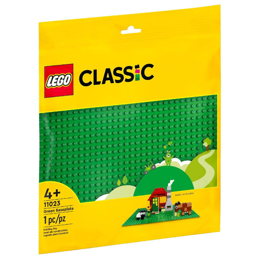 Lego Baseplate - Green