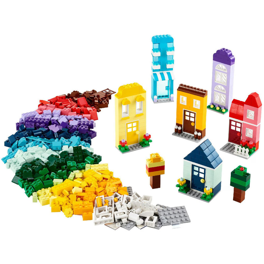 LEGO Classic - Creative Houses Building Set - 850 Pcs