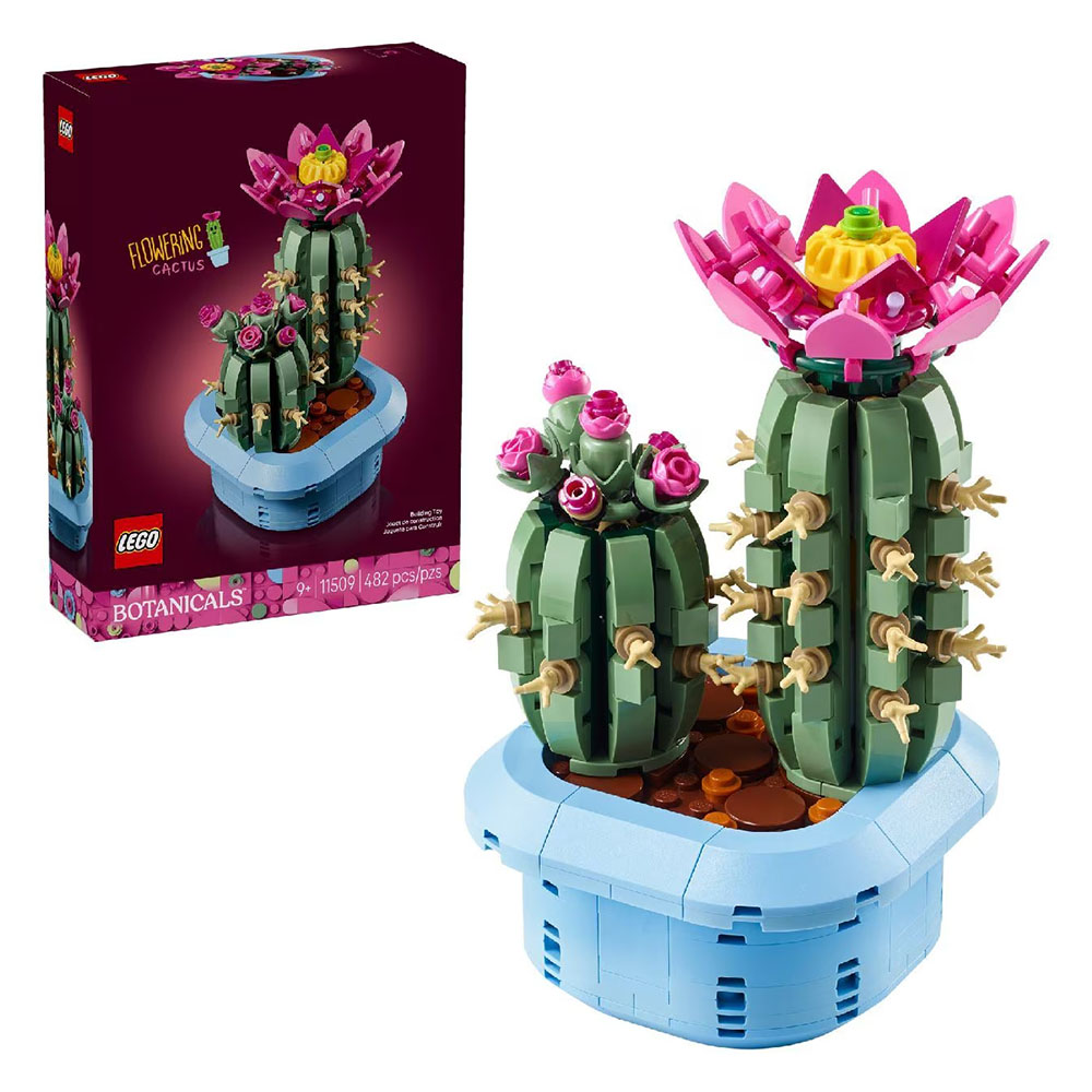 Lego - Flowering Cactus Building Set - 482 Pc Set