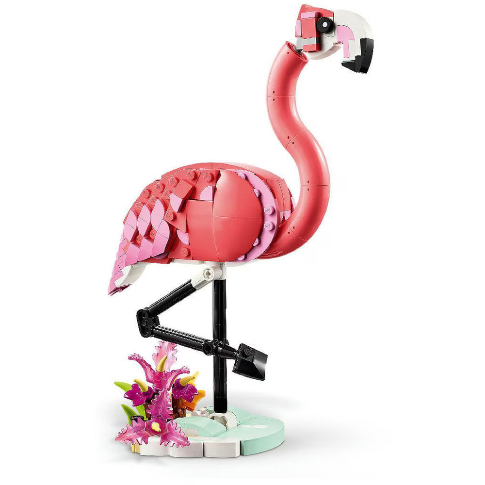 Lego - Wild Animals: Pink Flamingo Building Set - 288 Pcs