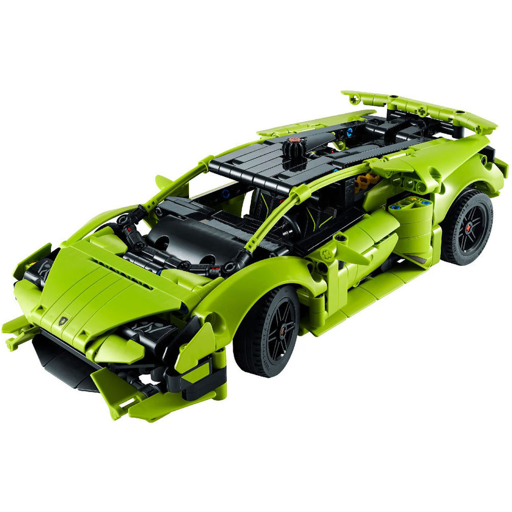 LEGO Technic - Lamborghini Huracán Tecnica Building Set - Green - 806 Pcs