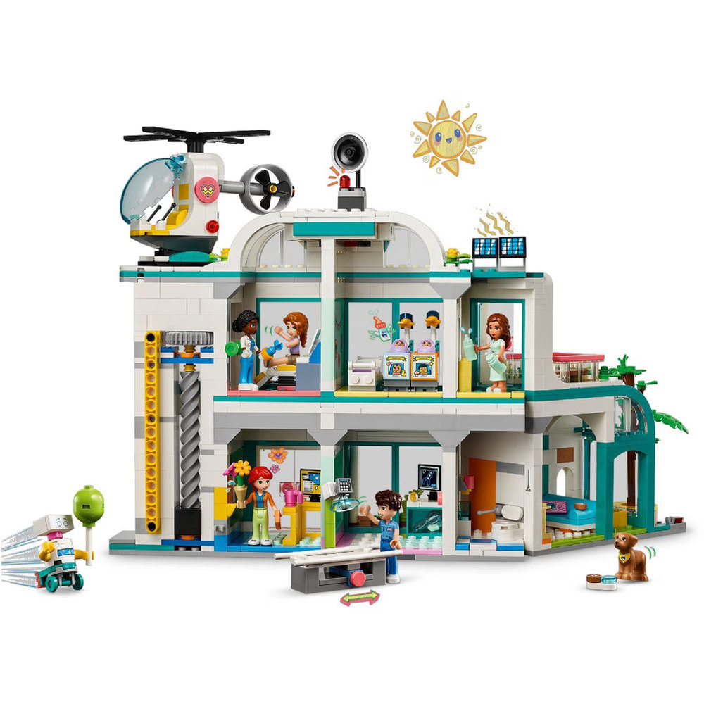 LEGO Friends - Heartlake City Hospital Building Set - 1045 Pcs