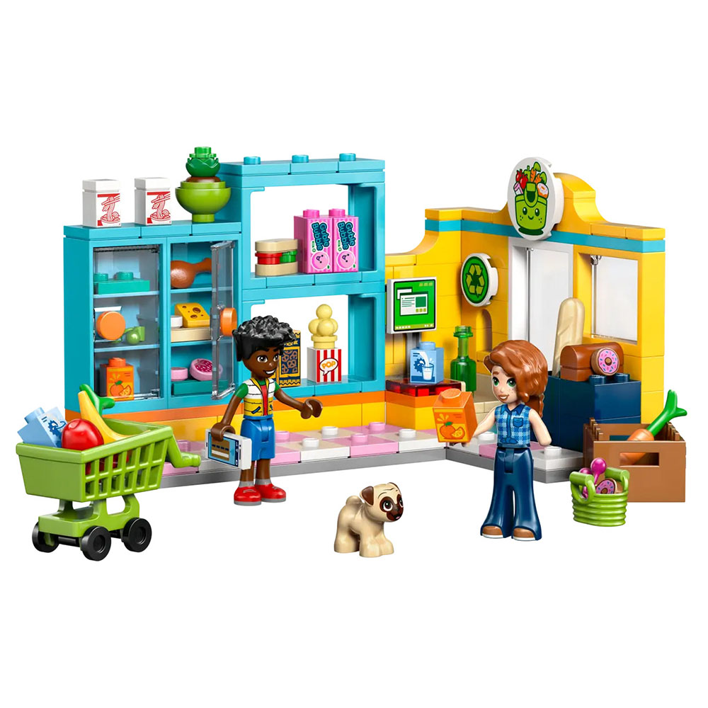 Lego Heartlake City Convenience Store Building Set - 176 Pc Set