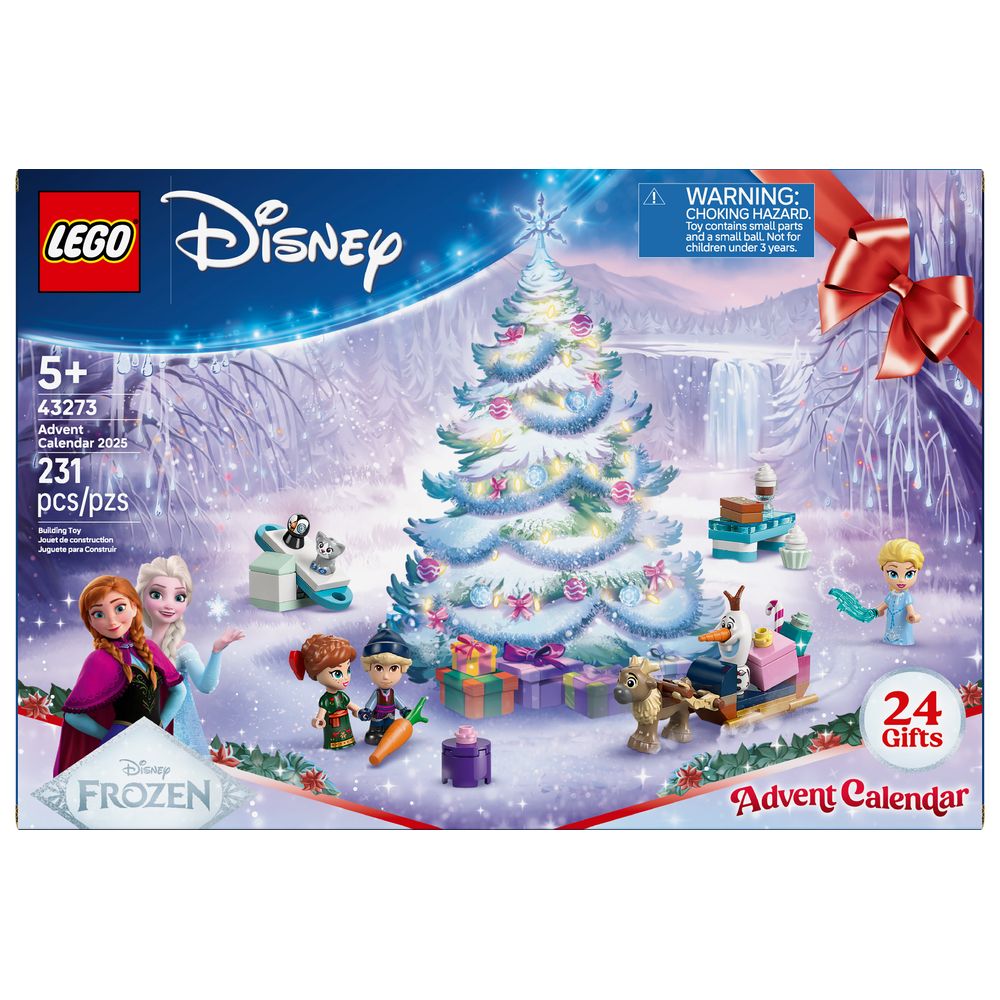 LEGO Disney - Frozen Advent Calendar 2025 Fantasy Toy Building Kit - 231 Pcs