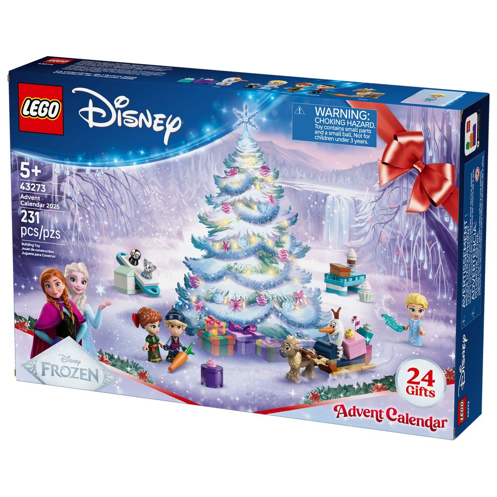 LEGO Disney - Frozen Advent Calendar 2025 Fantasy Toy Building Kit - 231 Pcs