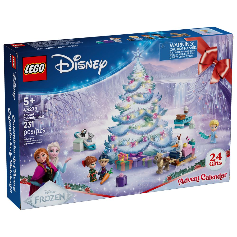 LEGO Disney - Frozen Advent Calendar 2025 Fantasy Toy Building Kit - 231 Pcs