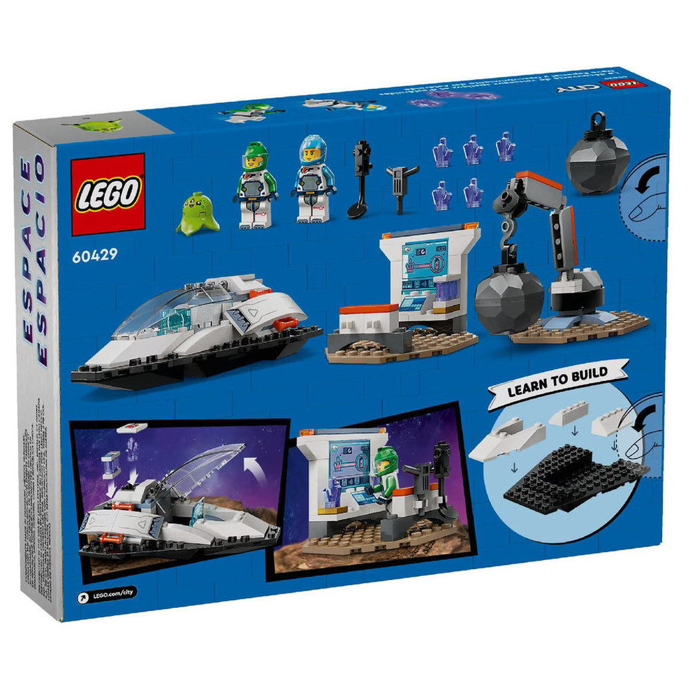 LEGO City - Spaceship & Asteroid Discovery Building Set - 126 Pcs