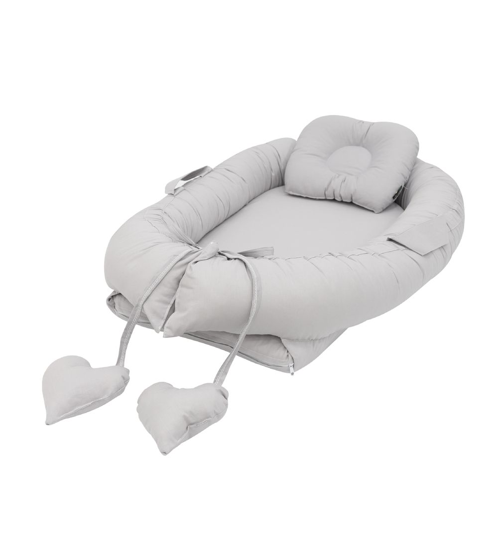 Bibena Nova Portable Babynest - Grey