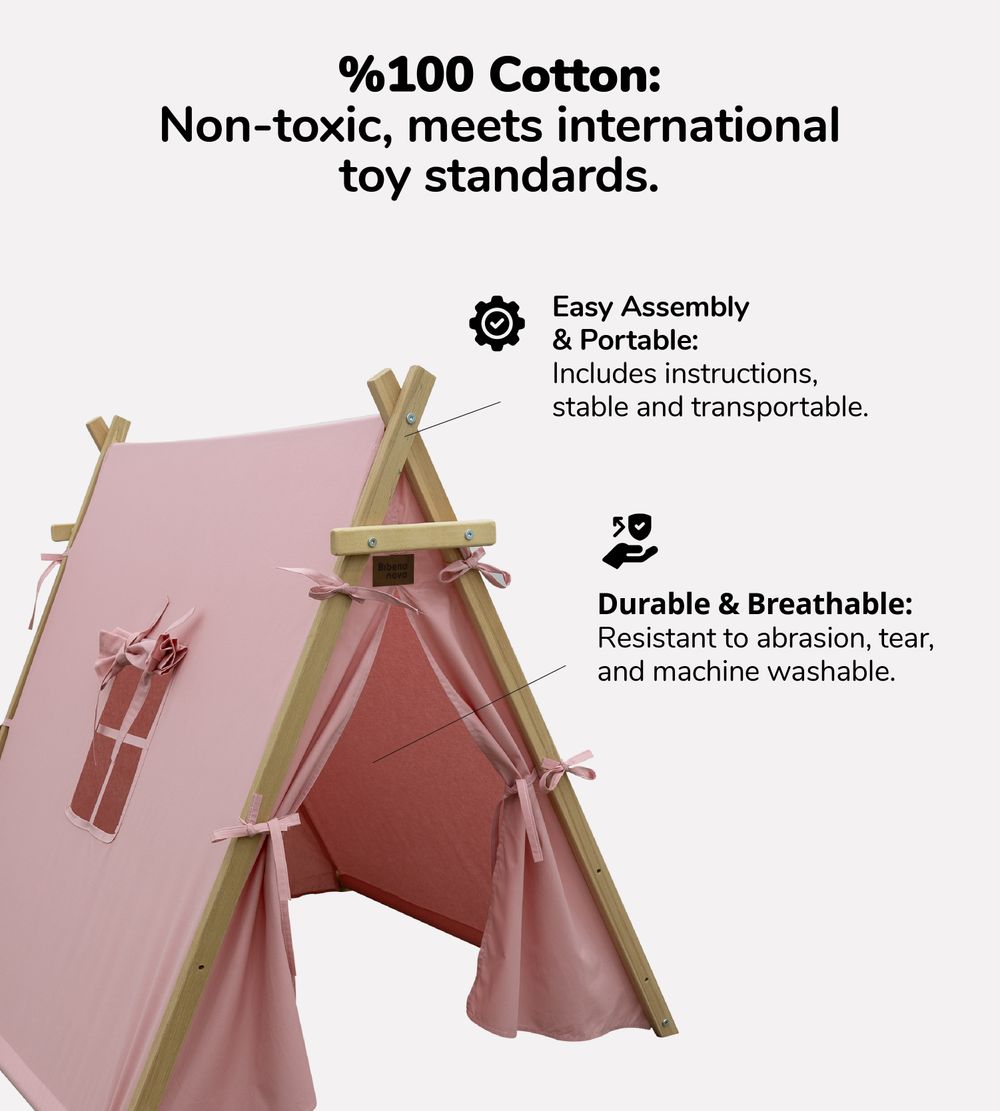 Bibena Nova - House Tent - Grey