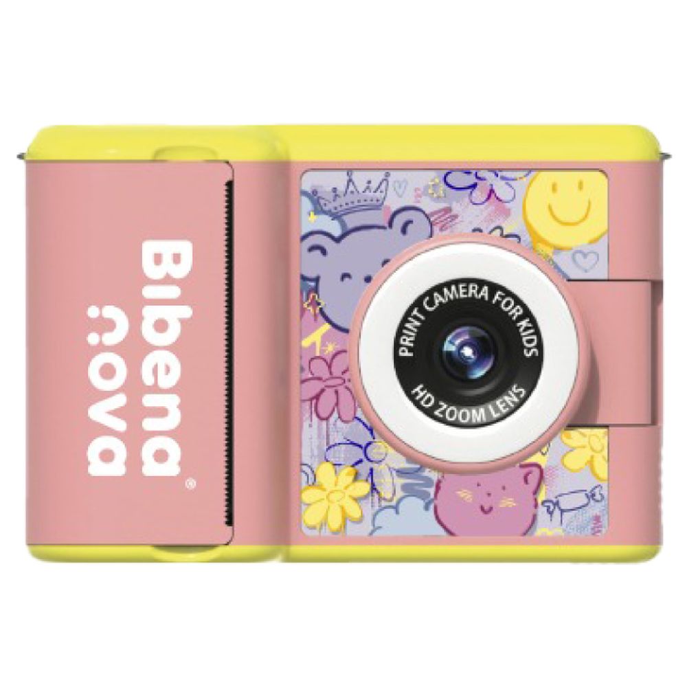 Bibena Nova Digital Print Camera - Pink