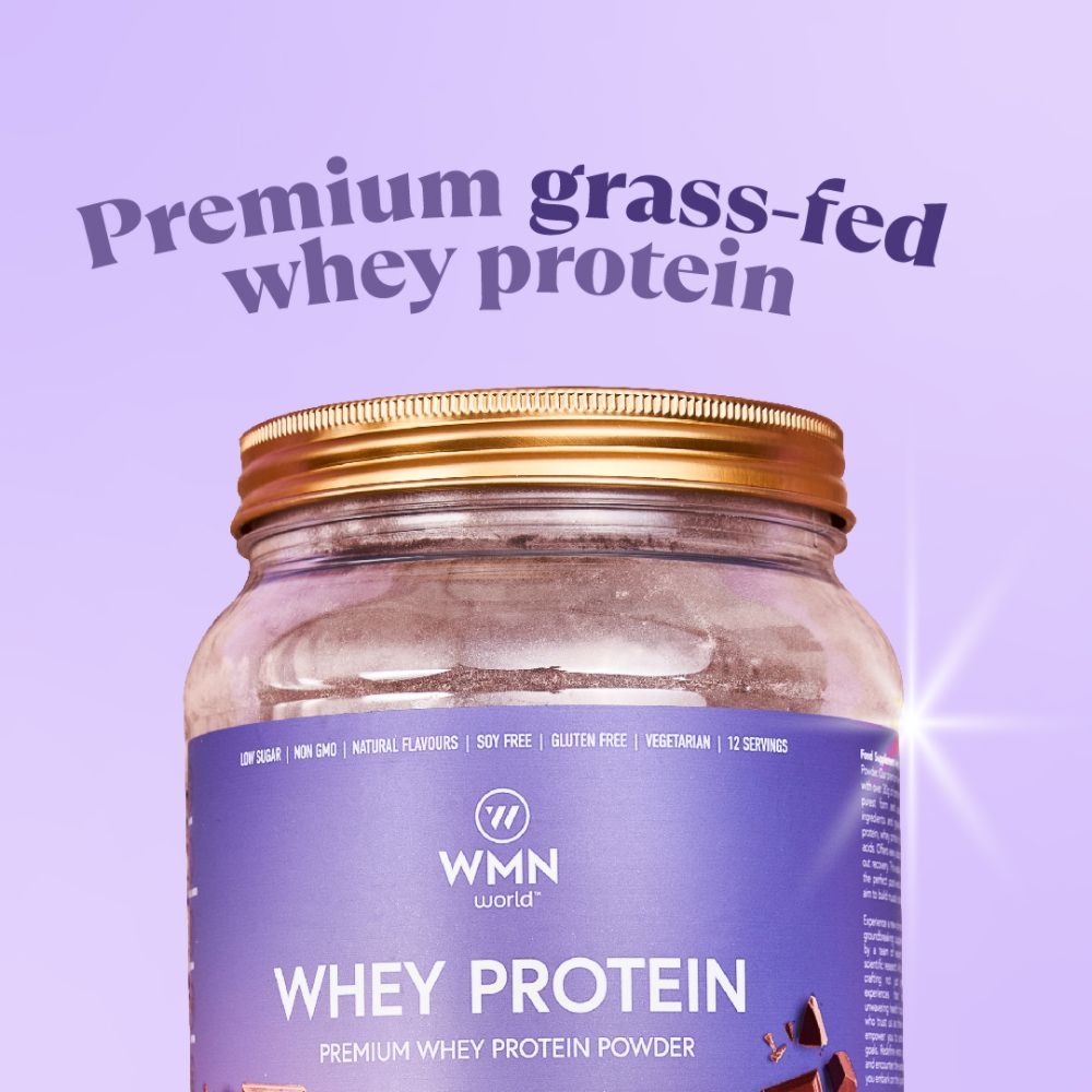 WMN World - Premium Grass-fed Whey Protein - Milk Chocolate 500g