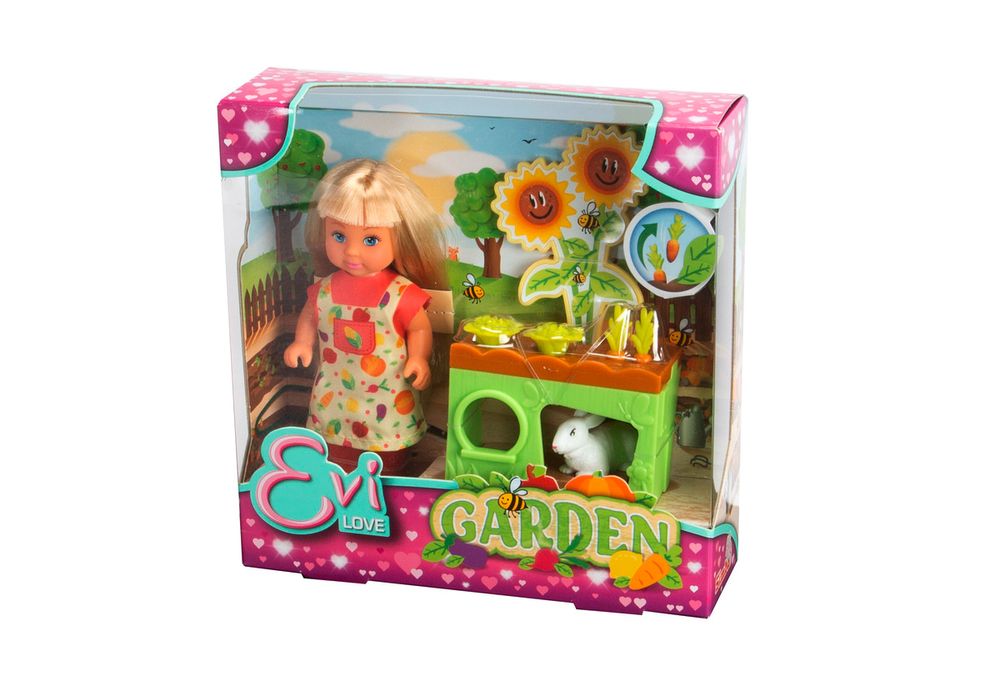 Simba - Evi Love Garden Doll - 12cm