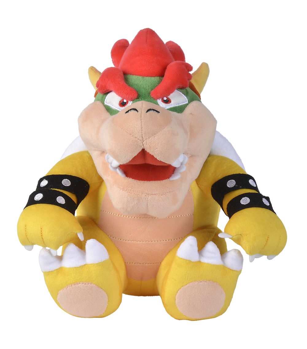 Simba - Super Mario Plush Toy - Bowser - 27 cm
