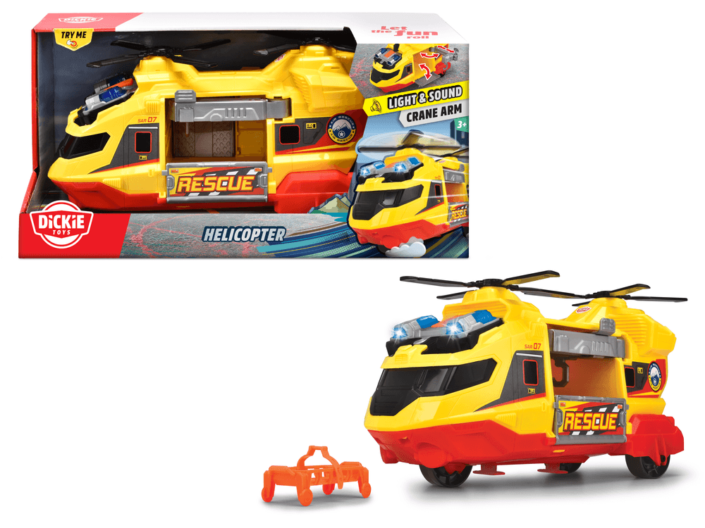 Dickie - Rescue Helicopter With Light And Sound